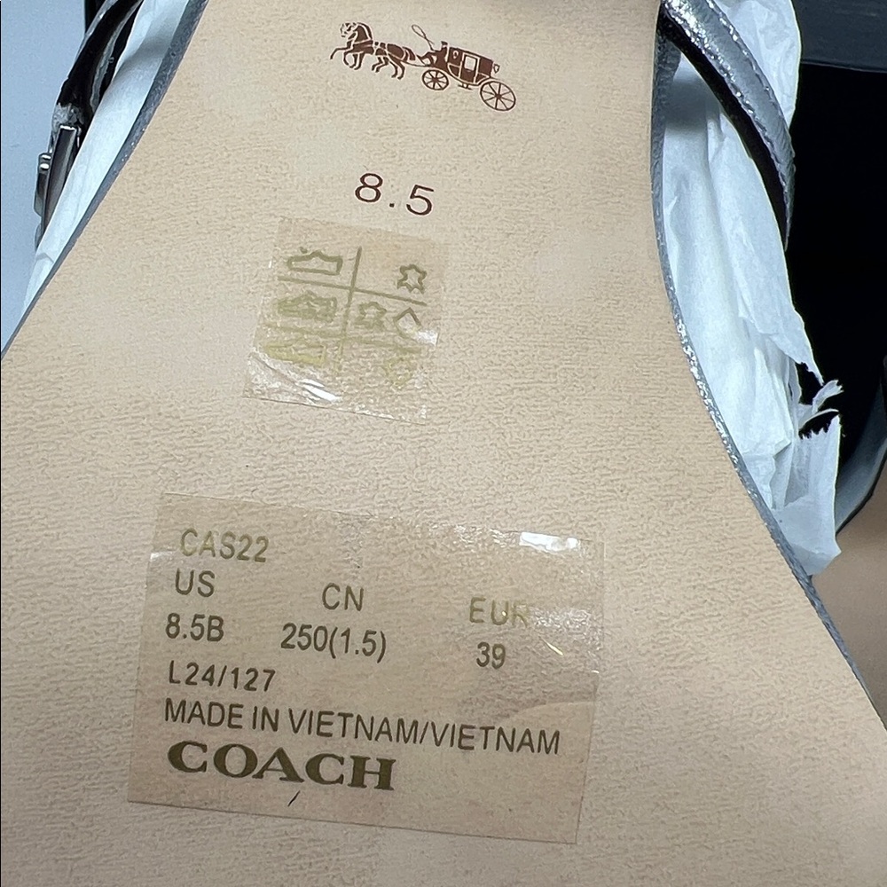 Coach Heritage Kitten Thong Sandals
Size 8.5 - Picture 8 of 10